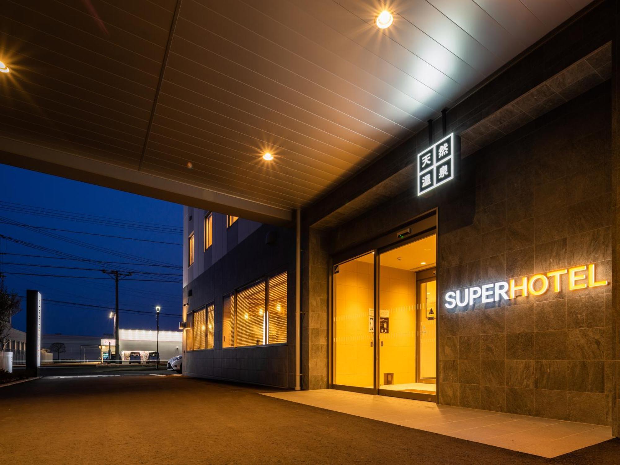 Super Hotel Yahaba Station East Exit מראה חיצוני תמונה