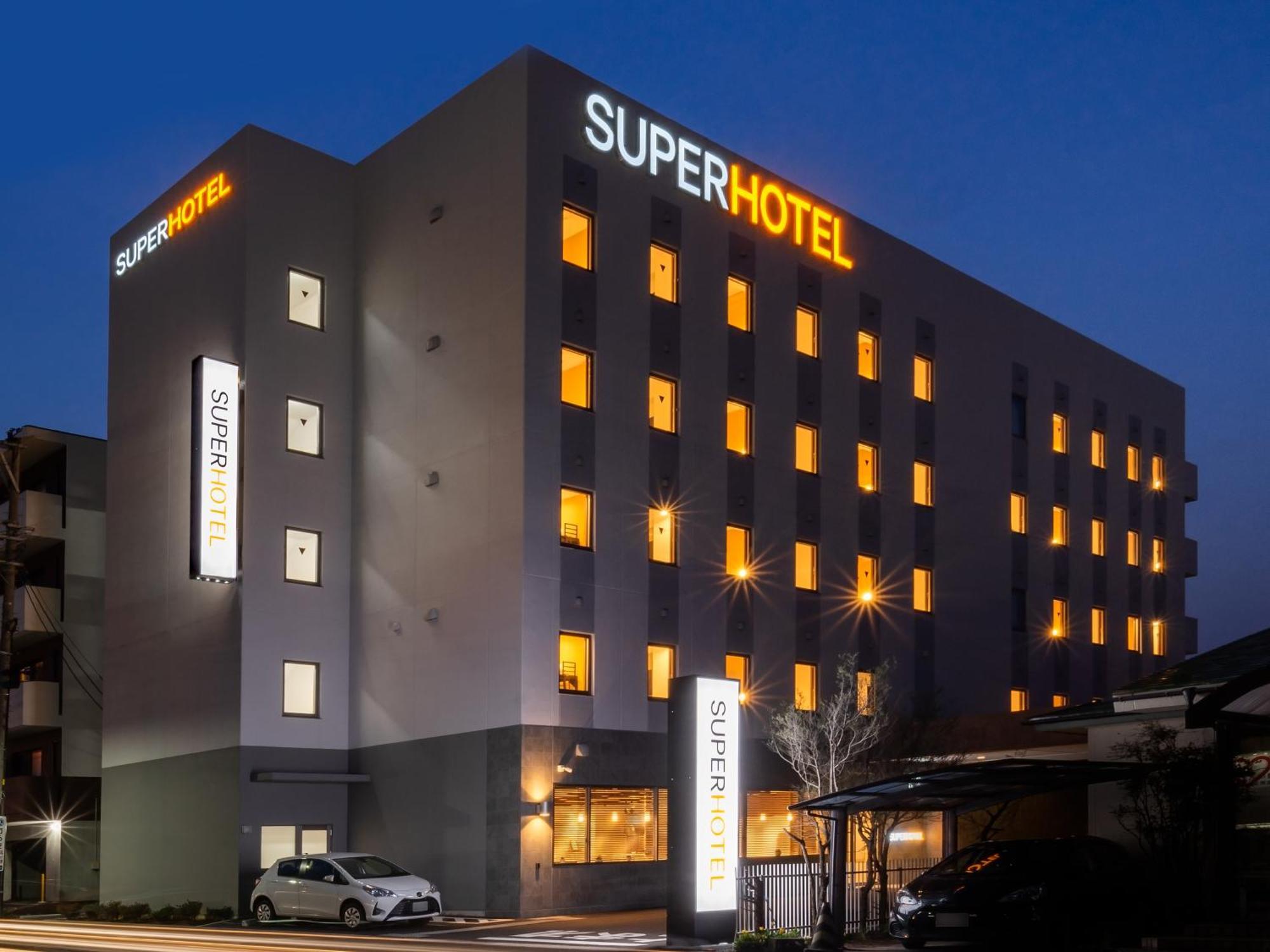 Super Hotel Yahaba Station East Exit מראה חיצוני תמונה