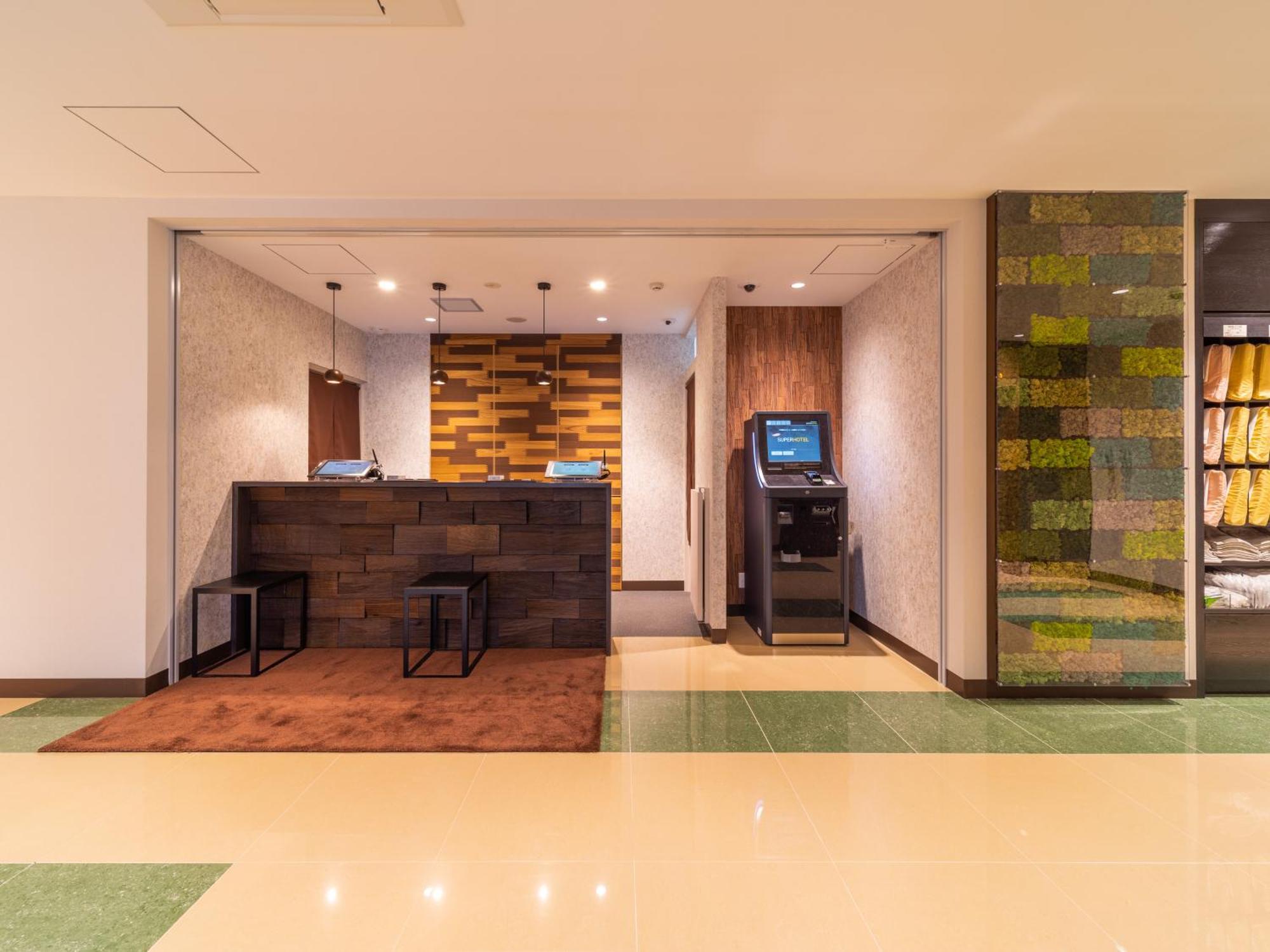 Super Hotel Yahaba Station East Exit מראה חיצוני תמונה