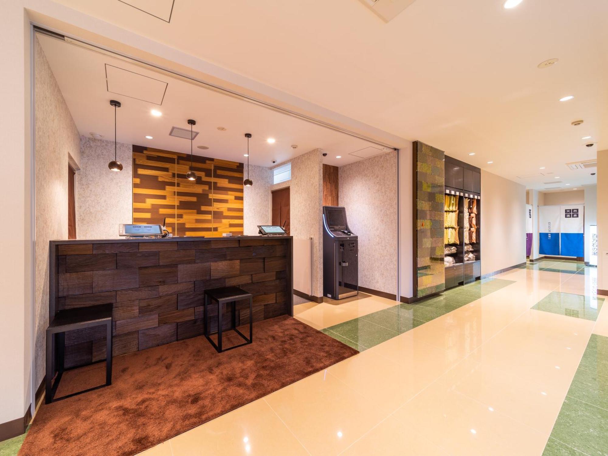 Super Hotel Yahaba Station East Exit מראה חיצוני תמונה