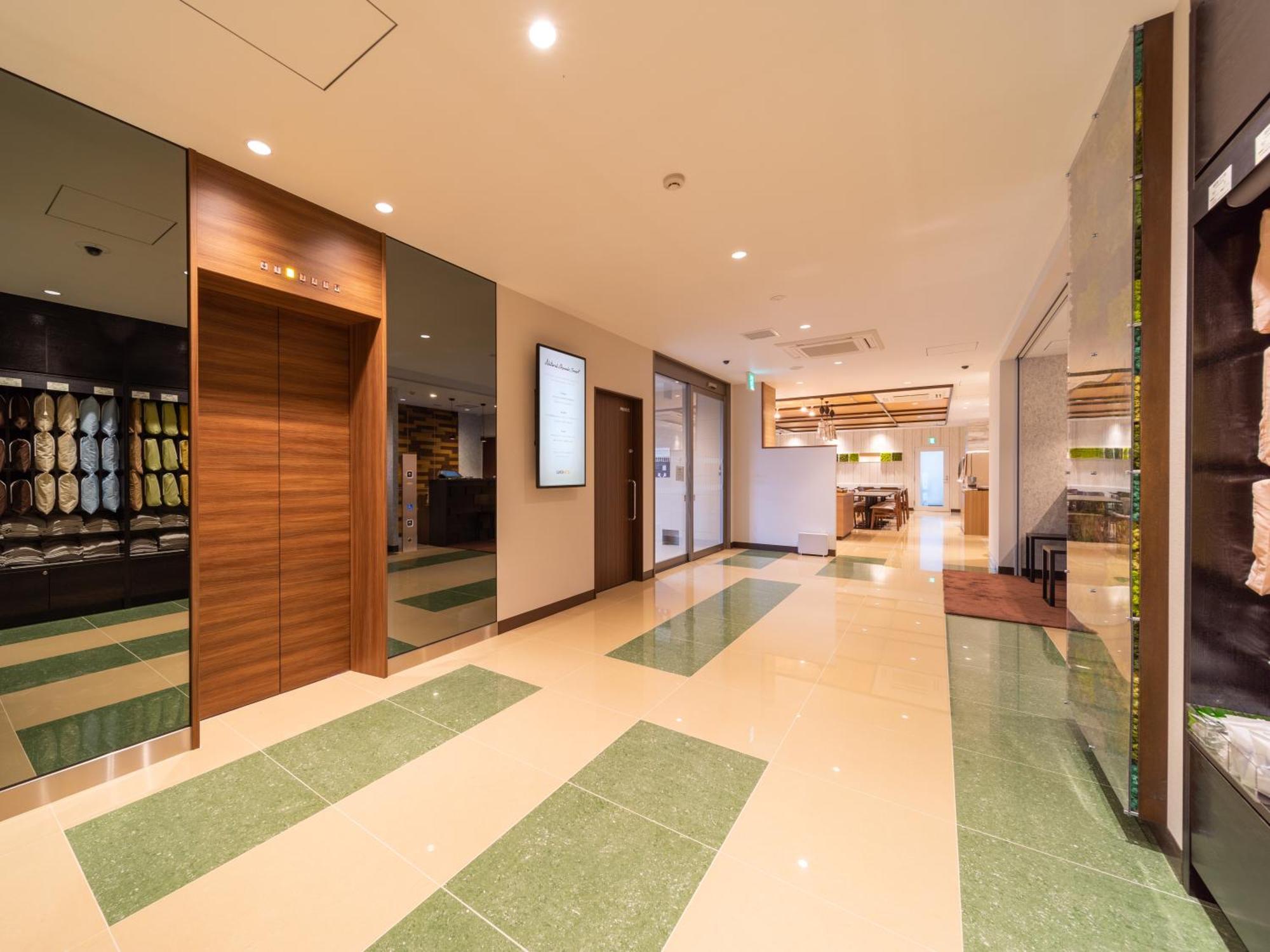 Super Hotel Yahaba Station East Exit מראה חיצוני תמונה