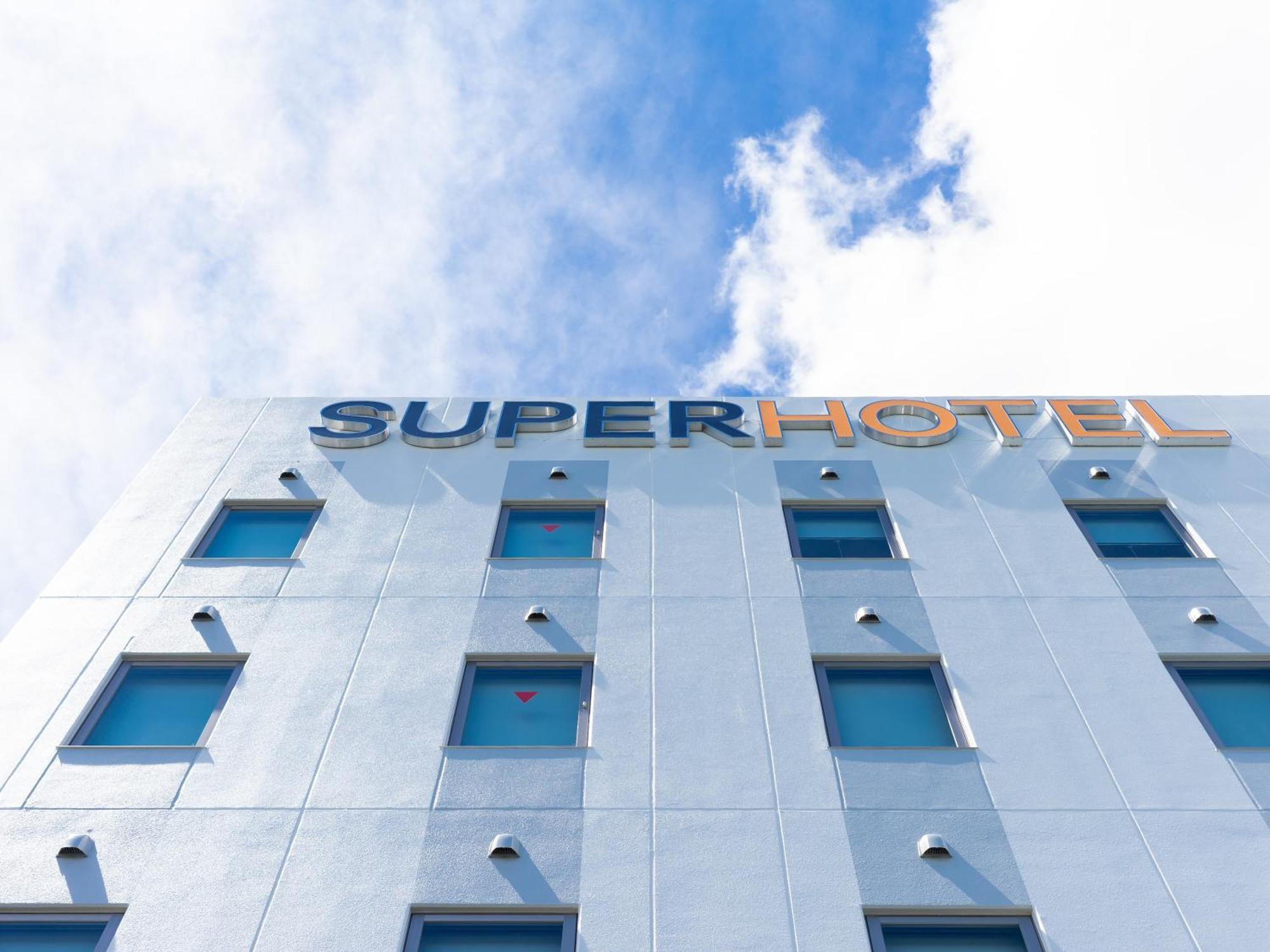 Super Hotel Yahaba Station East Exit מראה חיצוני תמונה