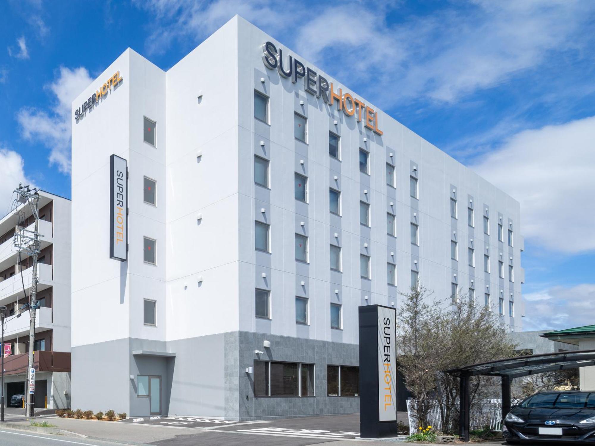 Super Hotel Yahaba Station East Exit מראה חיצוני תמונה