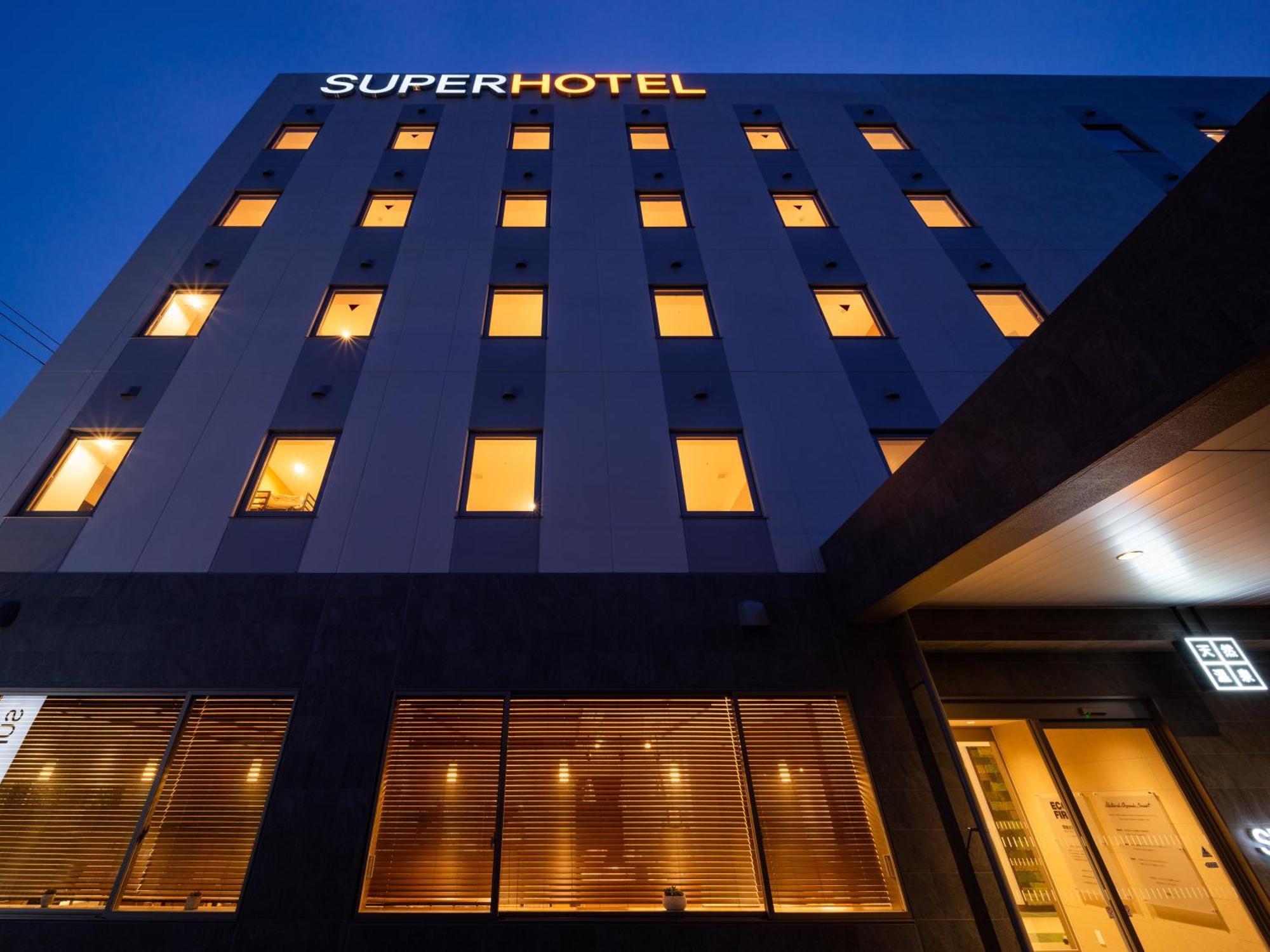 Super Hotel Yahaba Station East Exit מראה חיצוני תמונה